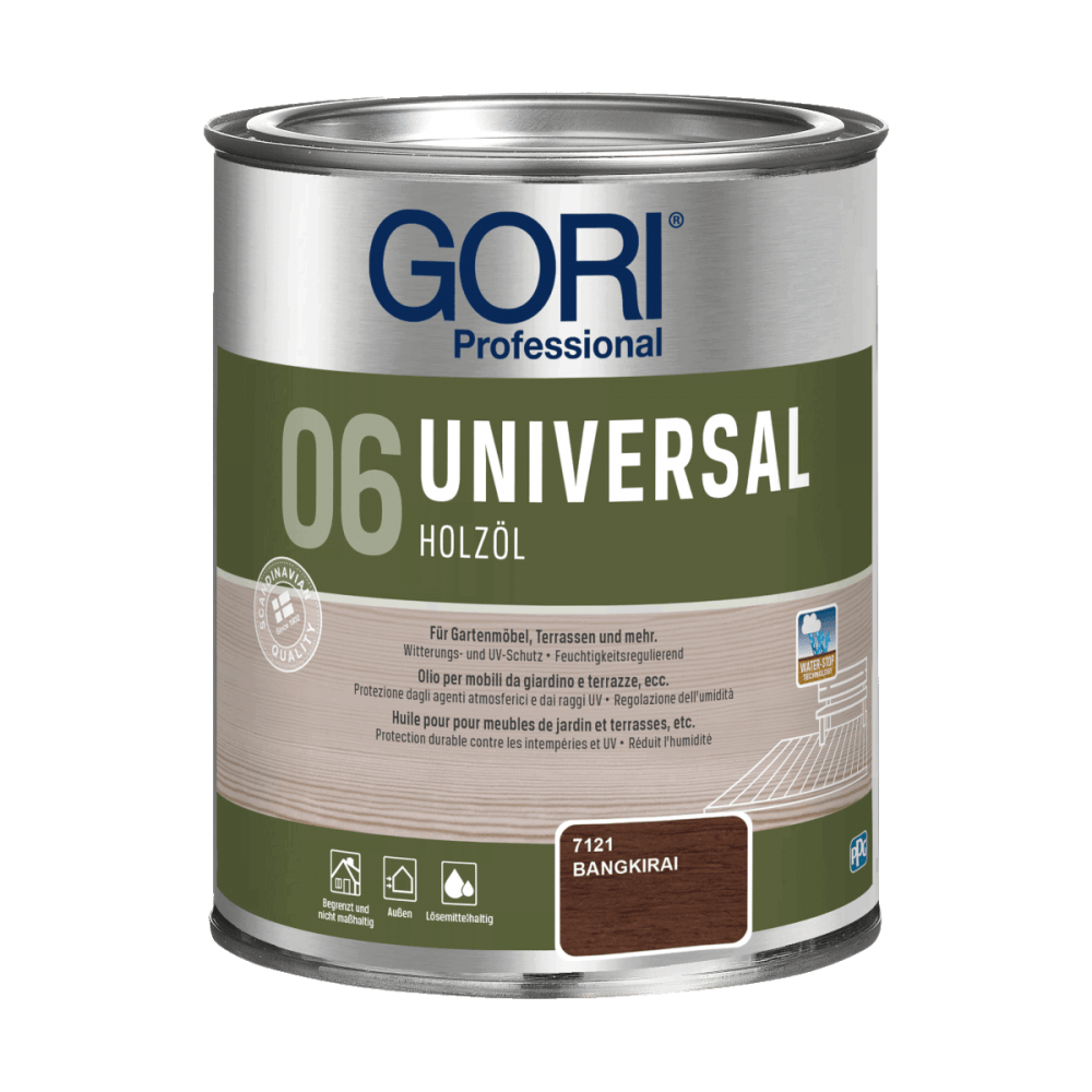 GORI 06 (ehemals GORI 3053) Bangkirai-Öl 0,75 ltr.